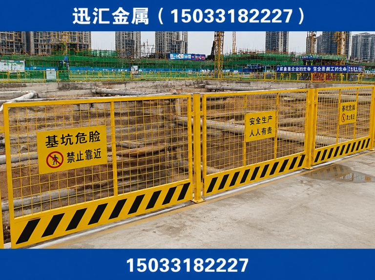河北衡水高新技术产业开发区基坑护栏展示图