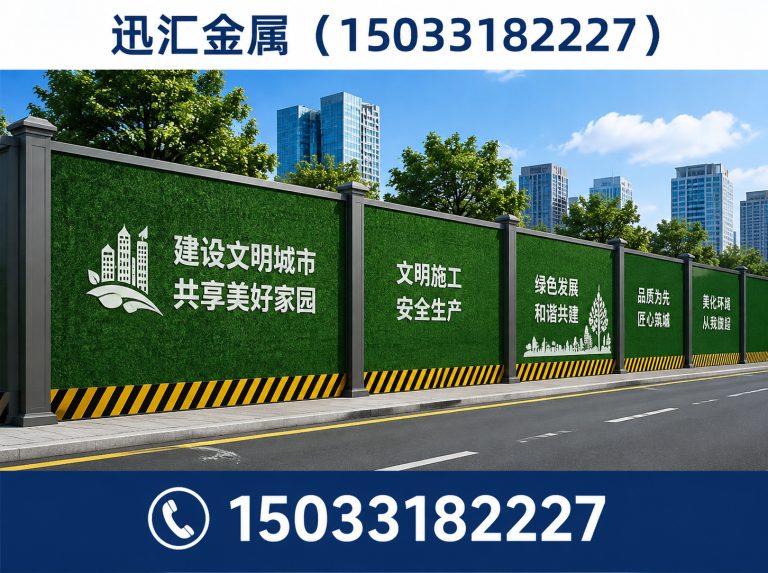 河北衡水高新技术产业开发区市政围挡展示图